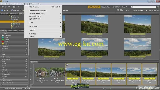 《Bridge CS6数码照片图像管理视频教程》Video2brain Bridge CS6 for Photographer...的图片3