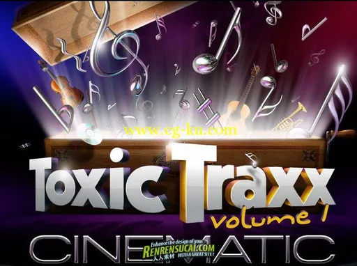 《DJ最强Toxic Traxx系列音乐库合辑-电影配乐》Digital Juice Toxic Traxx Collect...的图片1