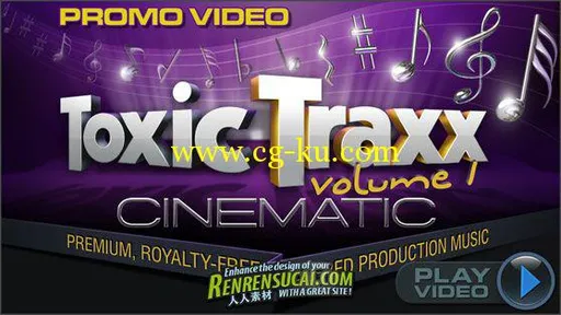 《DJ最强Toxic Traxx系列音乐库合辑-电影配乐》Digital Juice Toxic Traxx Collect...的图片6