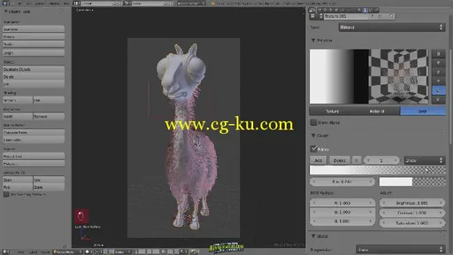 《Blender先进技术进阶训练教程第二季》Blender DVD Training 10 Venoms Lab 2的图片1