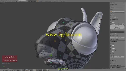 《Blender先进技术进阶训练教程第二季》Blender DVD Training 10 Venoms Lab 2的图片2