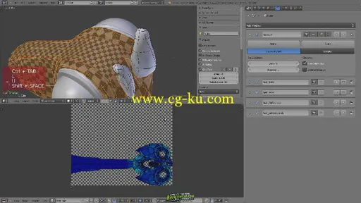 《Blender先进技术进阶训练教程第二季》Blender DVD Training 10 Venoms Lab 2的图片3