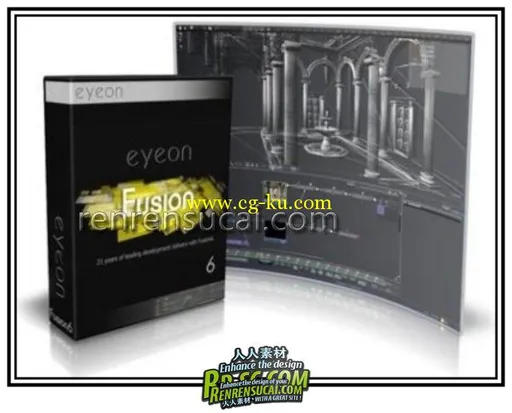 《Eyeon专业级影视合成软件》Eyeon Fusion 6.4 Build 1092 x32/x64的图片1