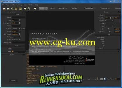 （NextLimit独立渲染器+插件 ）Maxwell Render 2.7.10 with Plugins的图片2