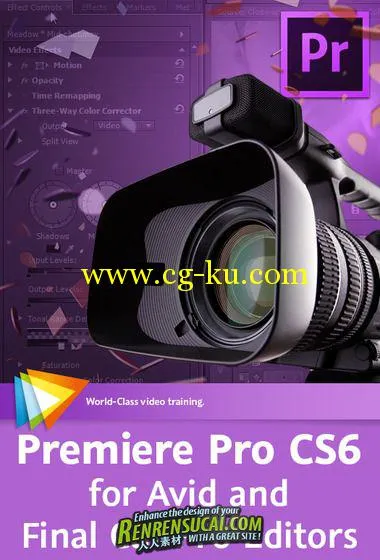 《Premiere通用性非编视频教程》Video2brain Premiere Pro CS6 for Avid and Final...的图片1