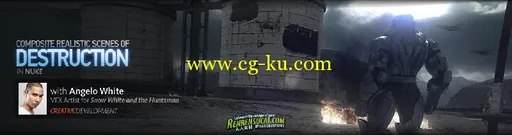 《NUKEX破坏性合成技术视频教程》Digital-Tutors Destruction Compositing Techniq...的图片1