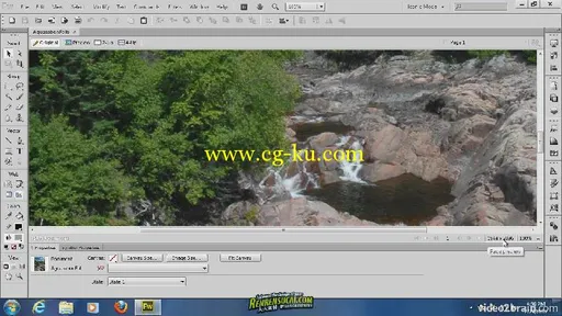 《Fireworks CS6交互网页视频教程》Video2Brain Fireworks CS6 Workshop的图片1