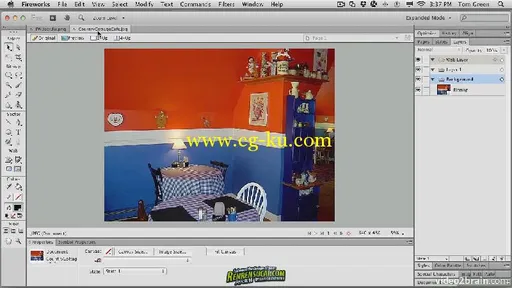 《Fireworks CS6交互网页视频教程》Video2Brain Fireworks CS6 Workshop的图片3