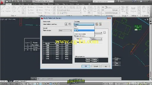 《AutoCAD 2013绘图对象视频教程》Video2brain AutoCAD 2013 Data Management Work...的图片2