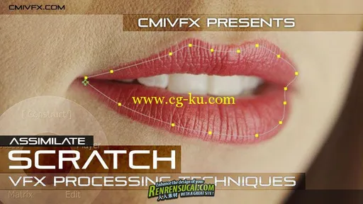 《Assimilate Scratch特效制作流程视频教程》cmiVFX Assimilate SCRATCH VFX Proce...的图片1