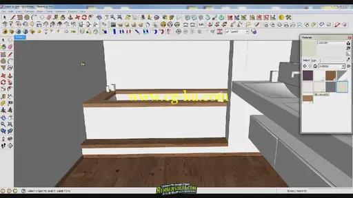 《SketchUp三维建筑设计视频教程》Evermotion SketchUp Video Tutorials的图片2