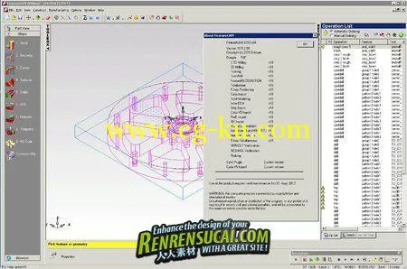 《智能CAM系統軟件》Delcam FeatureCam 2012 R3 SP3的图片2