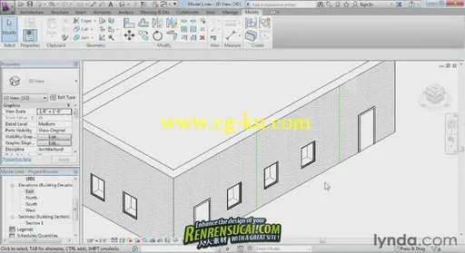 《Revit Architecture 2013基础视频教程》Lynda.com Revit Architecture 2013 Esse...的图片1