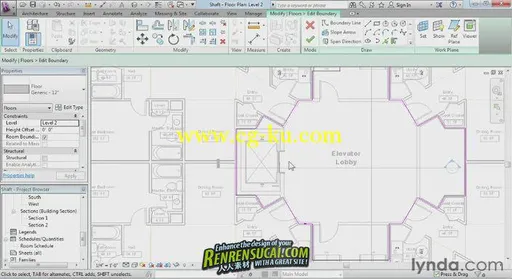《Revit Architecture 2013基础视频教程》Lynda.com Revit Architecture 2013 Esse...的图片2