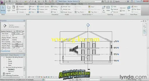 《Revit Architecture 2013基础视频教程》Lynda.com Revit Architecture 2013 Esse...的图片3