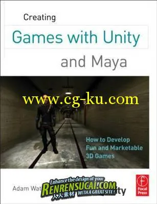 《Maya三维游戏开发CG书籍》Creating Games with Unity and Maya How to Develop F...的图片1