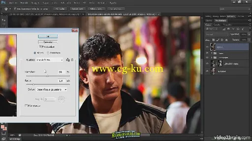 《Photoshop CS6摄影师使用技巧视频教程》Video2Brain Adobe Photoshop CS6 for ph...的图片3