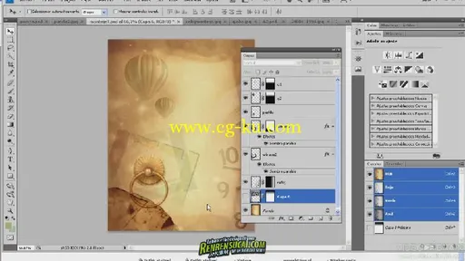 《Photoshop创意60例视频教程》Video2Brain Photoshop Creative Spanish的图片1