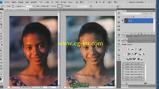 《Photoshop创意60例视频教程》Video2Brain Photoshop Creative Spanish的图片2