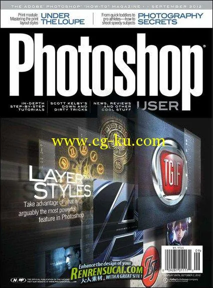 《Photoshop用户杂志2012年9月刊》Photoshop User September 2012的图片3