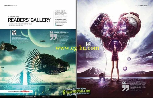 《Photoshop高端杂志2012年第99期》Advanced Photoshop Issue 99 2012的图片2