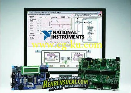 《图形化系统设计软件》NI LabVIEW 2012的图片1