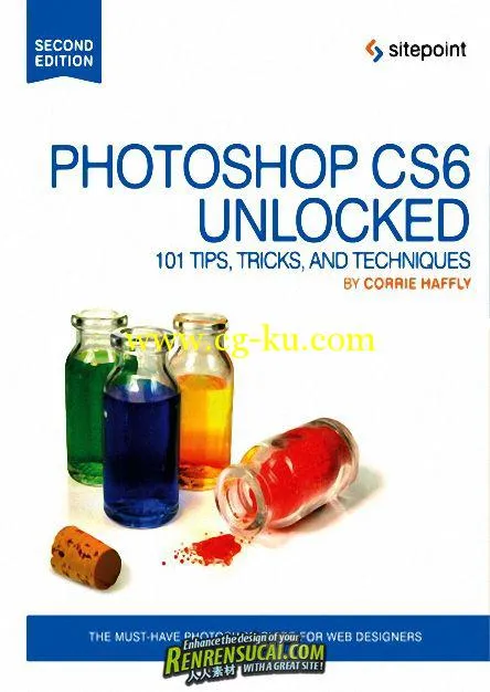 《Photoshop CS6技巧解密101问书籍》Photoshop CS6 Unlocked 101 Tips Tricks and...的图片1