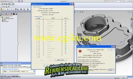 《SolidWorks加工/CAM插件》Geometric Technologies CAMWorks 2012 SP2.1的图片2