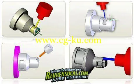 《SolidWorks加工/CAM插件》Geometric Technologies CAMWorks 2012 SP2.1的图片3