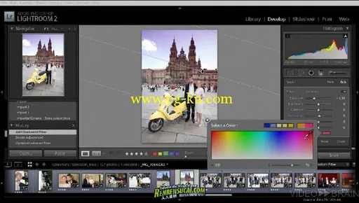 《Photoshop Lightroom数码摄影影像教程》video2brain Social Photography With Ad...的图片1