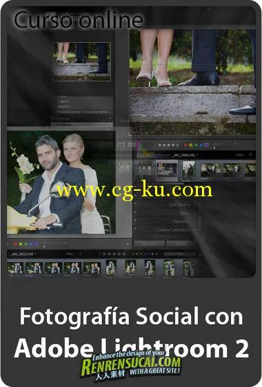 《Photoshop Lightroom数码摄影影像教程》video2brain Social Photography With Ad...的图片3