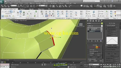 《3DStudioMAX制作鸭子视频教程》video2brain Workshop With 3D Studio MAX Spanish的图片3