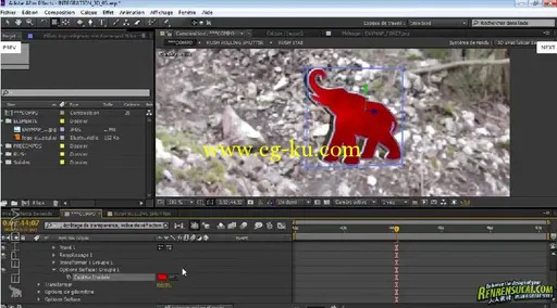 《AECS6先进技术视频教程》Elephorm Adobe After Effects Learn CS6 New French的图片2