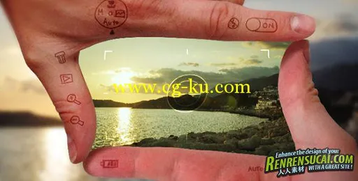 《完美视频框架 AE模板》videohive perfect frame 2675857的图片1