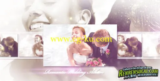 《优雅浪漫婚礼 AE模板》videohive romantic wedding elegant album 2492798的图片1