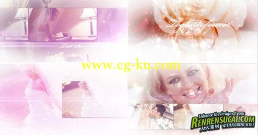 《优雅浪漫婚礼 AE模板》videohive romantic wedding elegant album 2492798的图片2