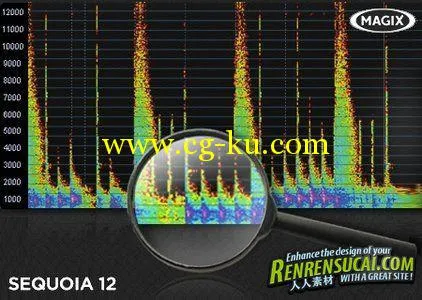 《广播级音频录音工作站》Magix Sequoia 12.1的图片1