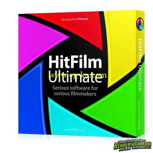 《电影编辑软件解决方案》HitFilm Ultimate V1.1.2525 x32/x64的图片1