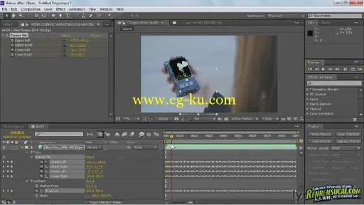 《Maya与AE后期渲染视频教程》Lynda.com Maya Rendering for After Effects Compos...的图片1