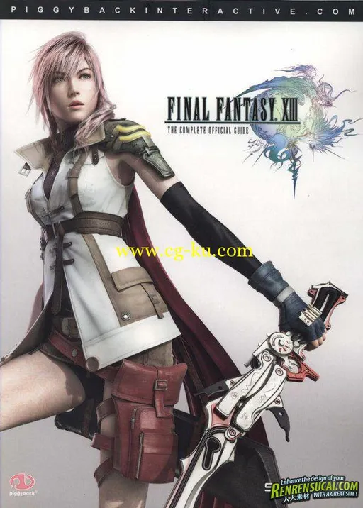 《最终幻想13游戏原画与官方指南》Final Fantasy XIII The Complete Official Guide的图片1