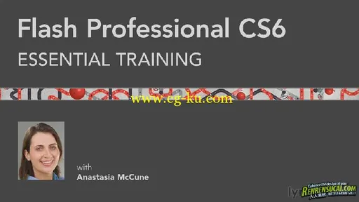 《Flash CS6 基础入门训练视频教程》Lynda.com Flash Professional CS6 Essential ...的图片3