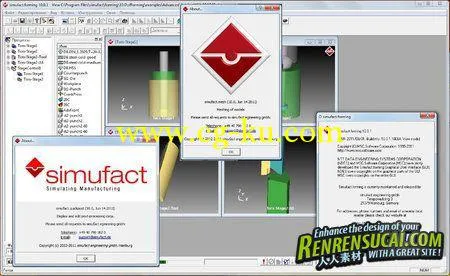 《金属成形工艺仿真软件》Simufact Forming 10.0.1的图片2