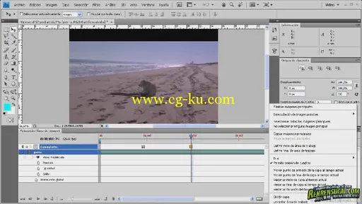 《Photoshop工作项目视频教程》video2brain Video projects in Adobe Photoshop Sp...的图片1