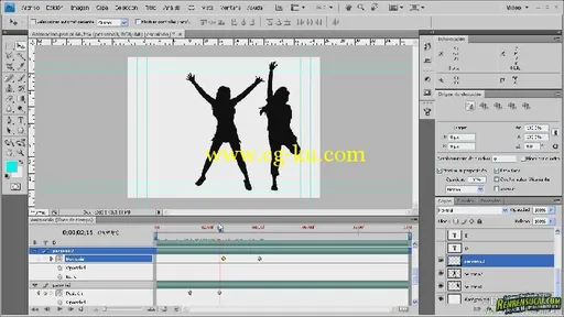 《Photoshop工作项目视频教程》video2brain Video projects in Adobe Photoshop Sp...的图片3