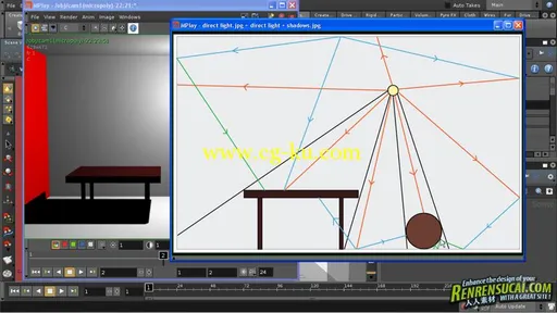 《Houdini阴影与渲染视频教程》cmiVFX Houdini Shading and Rendering的图片1