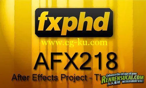 《AE影视项目高级教程》FXPHD AFX218 After Effects Project The Trailer的图片1