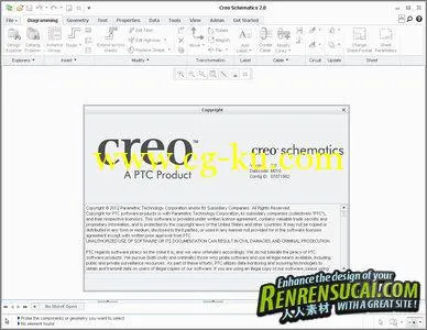 《机械CAD设计软件包》PTC Creo Schematics (ex Routed Systems Designer) 2.0 M010的图片2