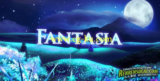 《幻想曲风格 AE模板》videohive fantasia 2201750的图片1