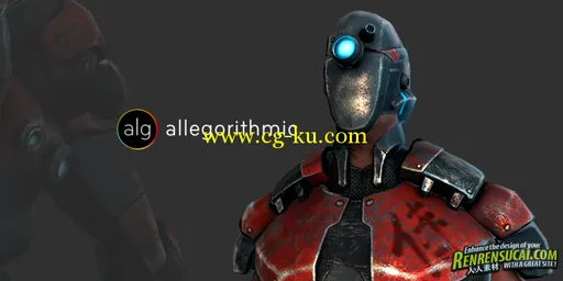 《纹理材质制作软件》Allegorithmic Substance Designer 3 build 10052的图片1