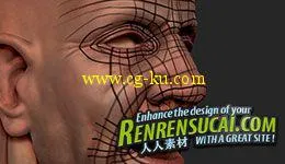 《Softimage面部重新拓扑与骨骼绑定教程》cmiVFX Softimage Facial Retopo And Rig...的图片3